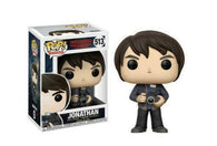 POP! Television #513: Stranger Things - Jonathan (Funko POP!) Figure and Box w/ Protector