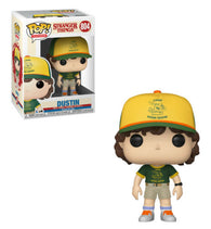 POP! Television #804: Stranger Things - Dustin (Funko POP!) Figure and Box w/ Protector