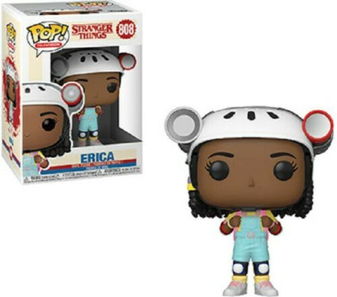 POP! Television #808: Stranger Things - Erica (Funko POP!) Figure and Box w/ Protector