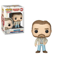 POP! Television #801: Stranger Things - Hopper (Funko POP!) Figure and Box w/ Protector