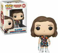 POP! Television #802: Stranger Things - Eleven (Funko POP!) Figure and Box w/ Protector