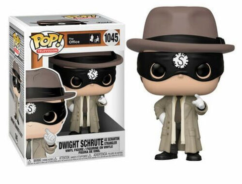 POP! Television #1045: The Office - Dwight Schrute as Scranton Stranger (Funko POP!) Figure and Box w/ Protector (Box Damage)