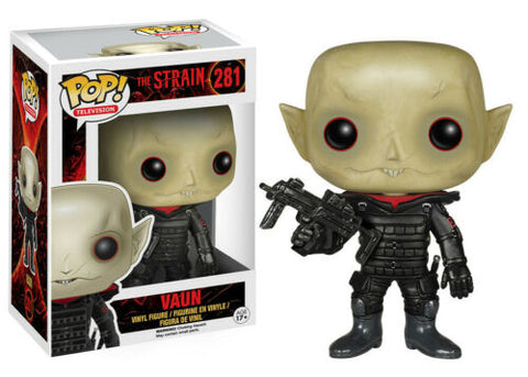 POP! Television #281: The Strain - Vaun (Funko POP!) Figure and Box w/ Protector