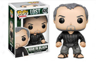 POP! Television #420: Lost - Man In Black (Funko POP!) Figure and Box w/ Protector