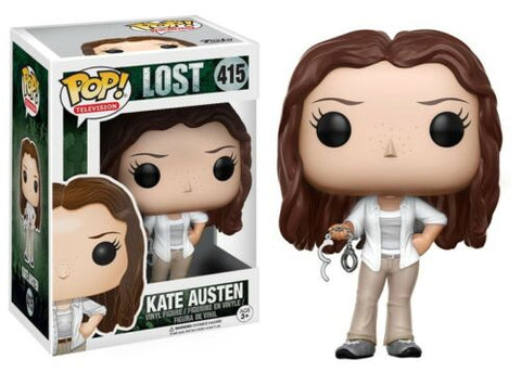 POP! Television #415: Lost - Kate Austen (Funko POP!) Figure and Box w/ Protector