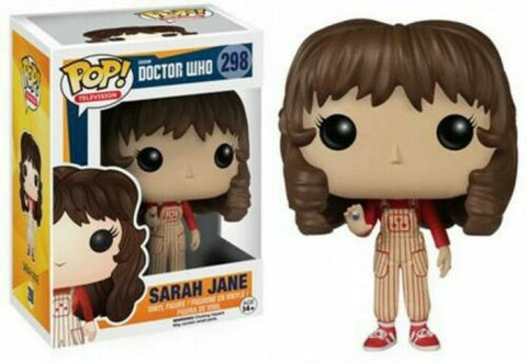 POP! Television #298: Doctor Who - Sarah Jane (Funko POP!) Figure and Box w/ Protector