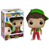 POP! Television #317: Saved By The Bell - Samuel 'Screech' Powers (Funko POP!) Figure and Box w/ Protector