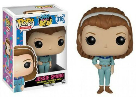 POP! Television #316: Saved By The Bell - Jessie Spano (Funko POP!) Figure and Box w/ Protector