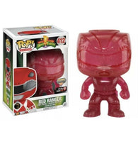 POP! Television #412: Mighty Morphin Power Rangers - Red Ranger (Morphing Exclusive) (Gamestop Exclusive) (Funko POP!) Figure and Box w/ Protector