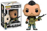 POP! Games #143: Call of Duty - John "Soap" MacTavish (Funko POP!) Figure and Box w/ Protector