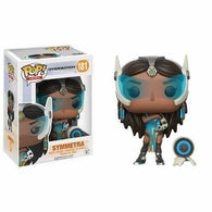 POP! Games #181: Overwatch - Symmetra (Funko POP!) Figure and Box w/ Protector
