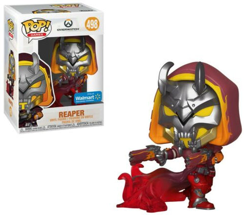 POP! Games #94: Overwatch - Reaper (Wal-Mart Exclusive) (Funko POP!) Figure and Box w/ Protector