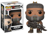 POP! Games #195: Gears of War - Oscar Diaz (Funko POP!) Figure and Box w/ Protector