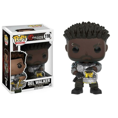 POP! Games #116: Gears of War - Del Walker (Funko POP!) Figure and Box w/ Protector (Copy)