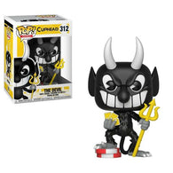 POP! Games #312: Cuphead - The Devil (Funko POP!) Figure and Box w/ Protector
