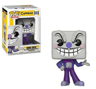 POP! Games #313: Cuphead - King Dice (Funko POP!) Figure and Box w/ Protector