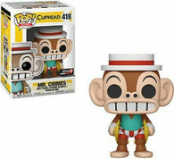POP! Games #418: Cuphead - Mr. Chimes (GameStop Exclusive) (Funko POP!) Figure and Box w/ Protector