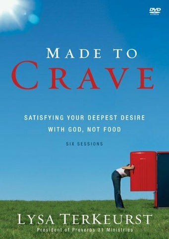 Made to Crave: Satisfying Your Deepest Desire With God, Not Food (Lysa Terkeurst) (DVD) NEW