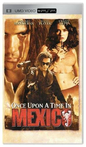 Once Upon a Time in Mexico (PSP UMD Movie) Pre-Owned