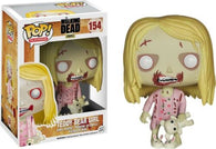 POP! Television #154: AMC The Walking Dead - Teddy Bear Girl (Funko POP!) Figure and Box w/ Protector