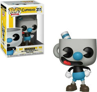 POP! Games #311: Cuphead - Mugman (Funko POP!) Figure and Original Box