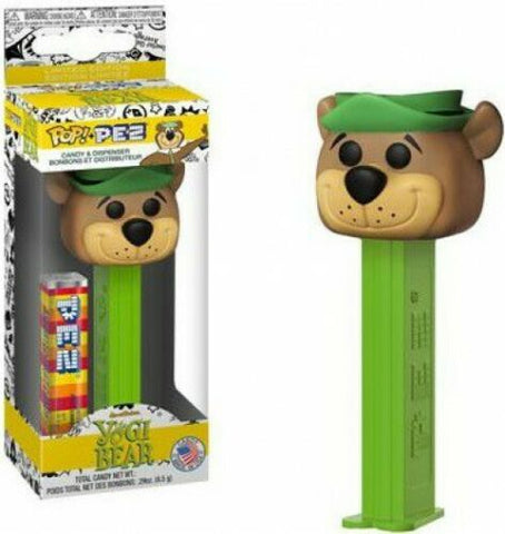Hanna-Barbera - Yogi Bear (Limited Edition PEZ Candy Dispenser) (Funko POP! + PEZ) New in Box