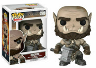 POP! Movies #288: Warcraft - Orgrim (Funko POP!) Figure and Box w/ Protector