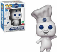 POP! Ad Icons #37: Pillsbury - Pillsbury Doughboy (Funko Shop Limited Edition) (Funko POP!) Figure and Box w/ Protector