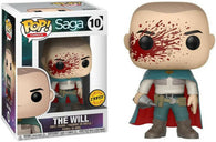 POP! Comics #10: Saga - The Will (Limited Chase Edition) (Funko POP!) Figure and Box w/ Protector