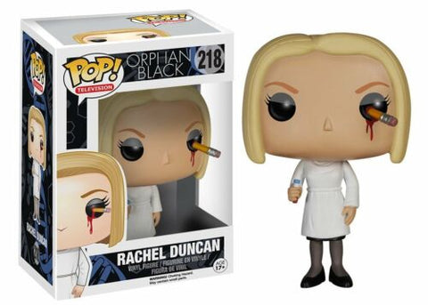 POP! Television #218: Orphan Black - Rachel Duncan (Funko POP!) Figure and Box w/ Protector
