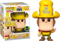 POP! Ad Icons #71: Kellogg's Sugar Corn Pops - Big Yella (Popcultcha Exclusive Vinyl) (Funko POP!) Figure and Box w/ Protector