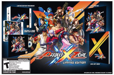 Project X Zone - Limited Edition (Nintendo 3DS) Pre-Owned