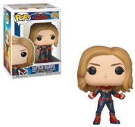 POP! Marvel #425: Captain Marvel (Funko POP! Bobblehead) Figure and Box w/ Protector