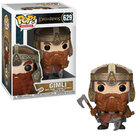 POP! Movies #629: Lord of the Rings - Gimli (Funko POP!) Figure and Box w/ Protector
