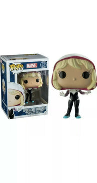 POP! Marvel #152: Spider-Gwen Unmasked (Wal-Greens Exclusive) (Funko POP! Bobble-Head) Figure and Box w/ Protector