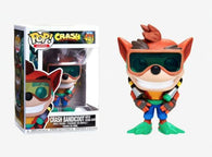 POP! Games #421: Crash Bandcoot with Scuba Gear (Funko POP!) Figure and Original Box
