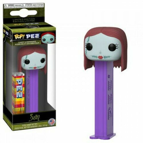 The Nightmare Before Christmas: Sally (Limited Edition PEZ Candy Dispenser) (Funko POP! + PEZ) New in Box