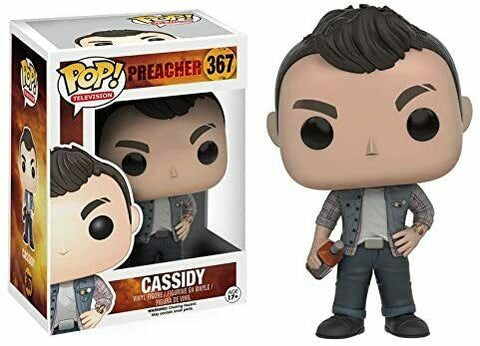 POP! Television #367: Preacher - Cassidy (Funko POP!) Figure and Box w/ Protector