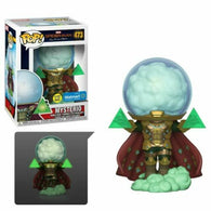 POP! Marvel - Spider-man Far From Home #473: Mysterio (Wal-mart Exclusive - Glows in the Dark) (Funko POP! Bobblehead) Figure and Original Box