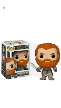 POP! Game of Thrones #53: Tormund Giantsbane (Funko POP!) Figure and Box w/ Protector