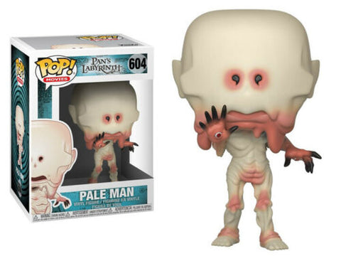 POP! Movies #604: Pan's Labyrinth - Pale Man (Funko POP!) Figure and Box w/ Protector
