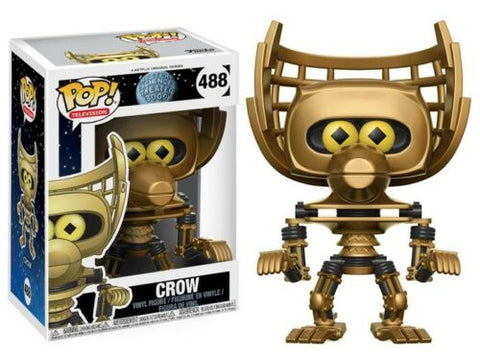 POP! Television #488: Mystery Science Theater 3000 - Crow (Funko POP!) Figure and Box w/ Protector