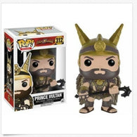 POP! Movies #312: Flash Gordon - Prince Vultan (Custom Glitter Painted) (Funko POP!) Figure and Box w/ Protector