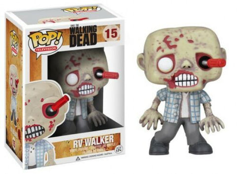 POP! Television #15: AMC The Walking Dead - RV Walker (Funko POP!) Figure and Box w/ Protector