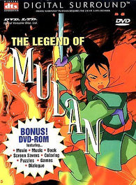 The Legend of Mulan (DVD) Pre-Owned