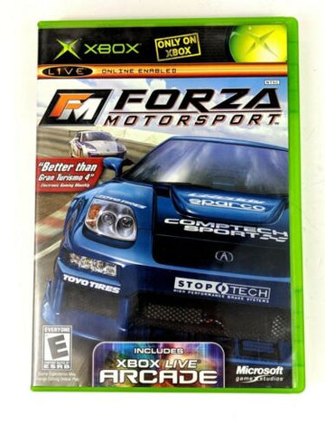 Forza Motorsport w/ Xbox Live Arcade (Xbox) Pre-Owned
