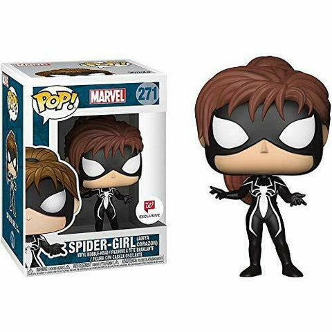 POP! Marvel #271: Spider-Girl (Anya Corazon) (Wal-Greens Exclusive) (Funko POP! Bobble-Head) Figure and Box w/ Protector
