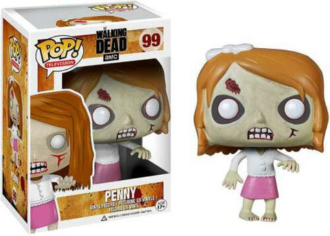 POP! Television #99: AMC The Walking Dead - Penny (Funko POP!) Figure and Box w/ Protector