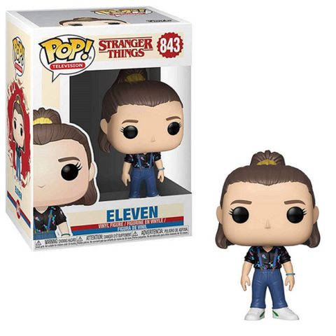 POP! Television #843: Stranger Things - Eleven (Funko POP!) Figure and Box w/ Protector