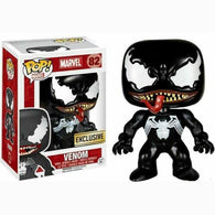 POP! Marvel #82: Venom (Exclusive) (Funko POP! Bobblehead) Figure and Original Box (Box Damage)